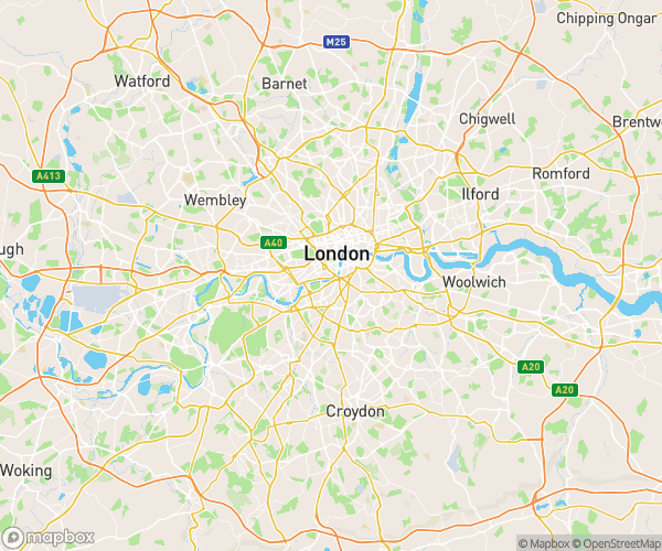 We cover all of london and more